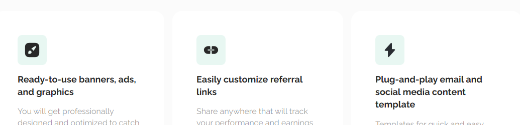 Serlzo Partnership Program Landing Page