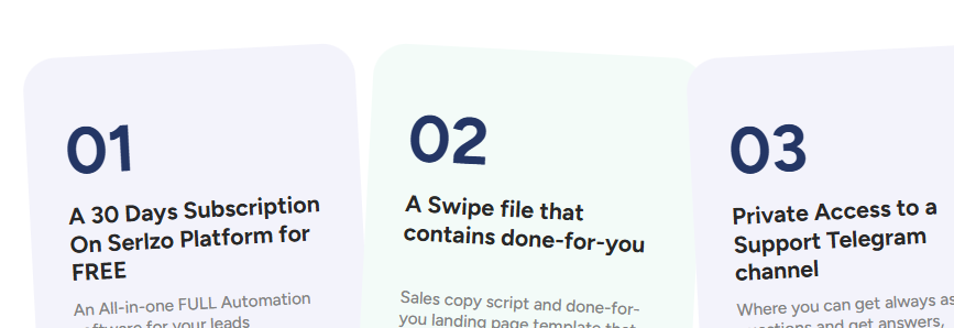 A Marketing Page